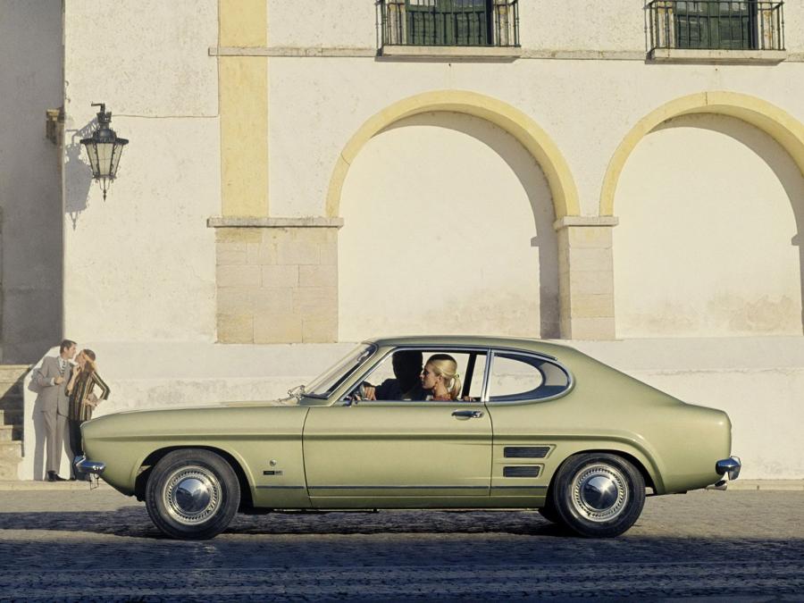  Ford Capri 1972 года  (фото 19 из 21)